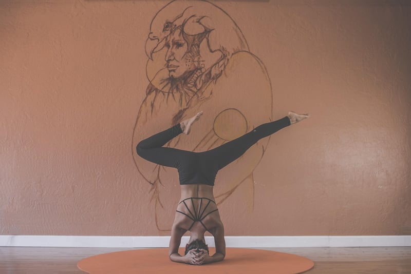 Yoga Meditation Pose